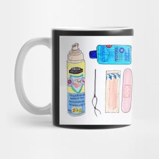 Items of OCD Mug